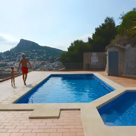 Beachfront In Spain With Pool דירה ל'אסטרטיט