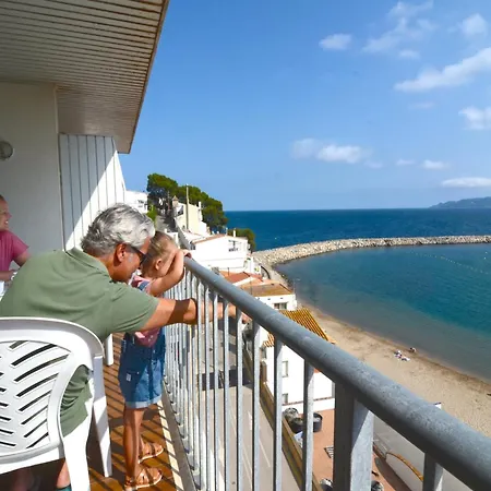 公寓 Beachfront In Spain With Pool 埃斯塔蒂特