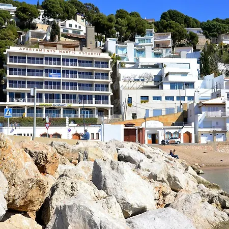 Beachfront In Spain With Pool 埃斯塔蒂特