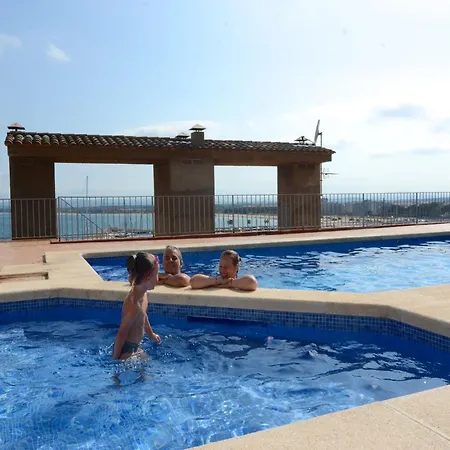公寓 Beachfront In Spain With Pool 埃斯塔蒂特