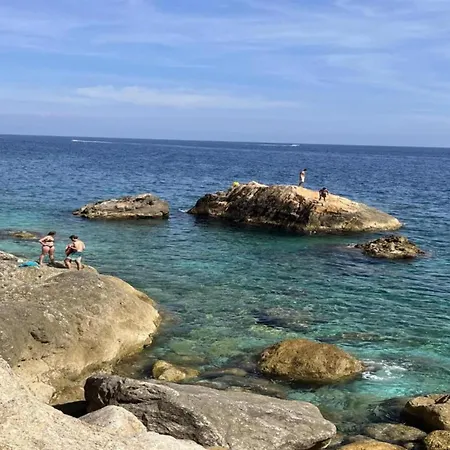 Beachfront In Spain With Pool 公寓 *